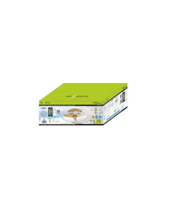NATURE * VENTILADOR PLAFÓN LED BLANCO/HAYA CON MANDO